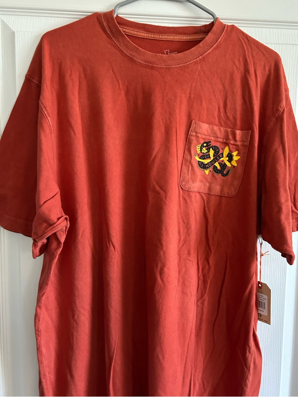 Howler Bros Men’s Cotton Pocket T Shirt